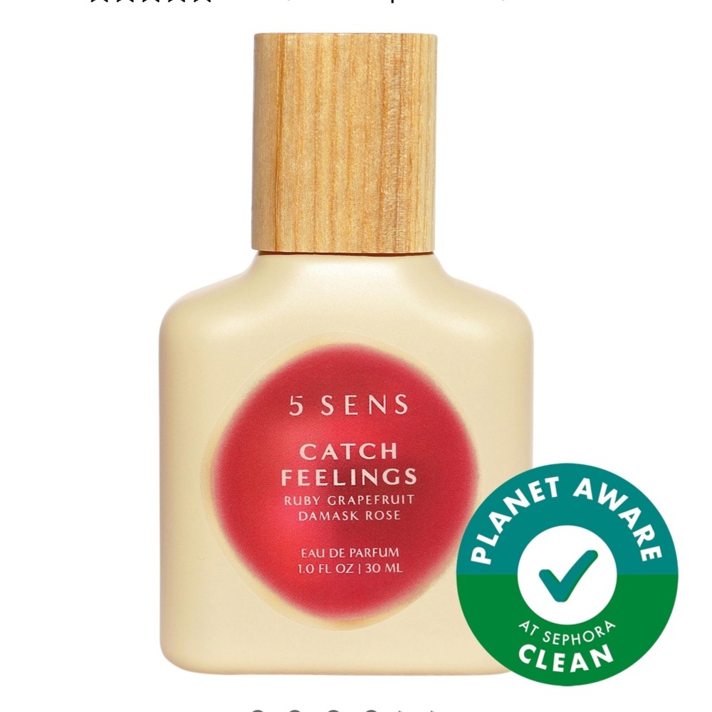 5 SENCE CATCH FEELINGS EDP NWT